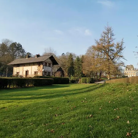 Vakantiehuis Le Chalet Du Vaudichon Saint-Saëns