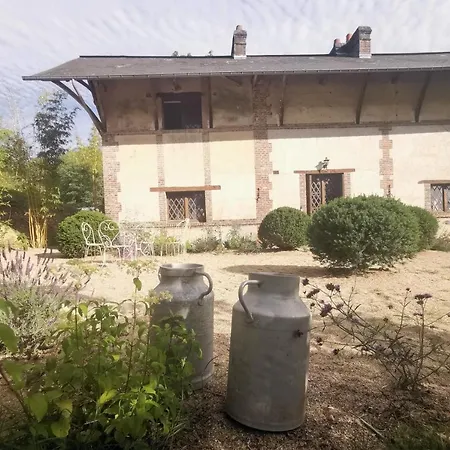 Vakantiehuis Le Chalet Du Vaudichon