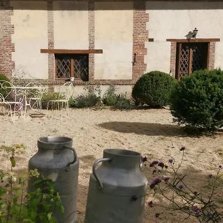 Vakantiehuis Le Chalet Du Vaudichon Saint-Saëns