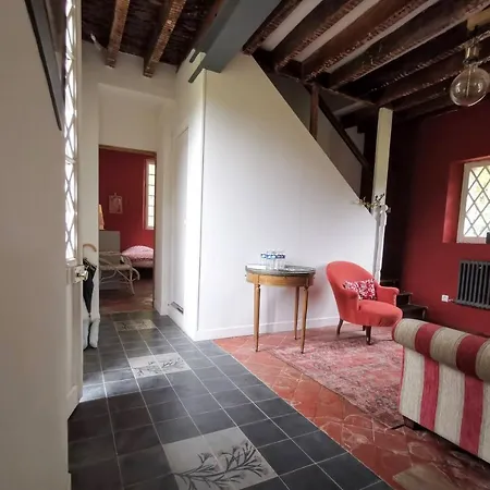 Vakantiehuis Le Chalet Du Vaudichon